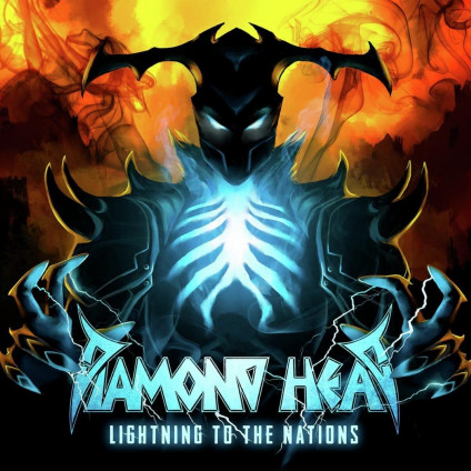 Lightning To The Nations - Diamond Head - CD