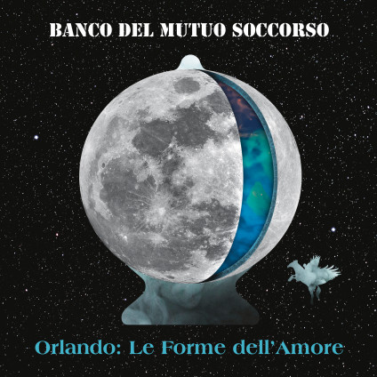 Orlando: Le Forme Dell'Amore (Vinyl Gatefold Sky Blue 2 Lp Booklet + Cd) - Banco Del Mutuo Soccorso - LP