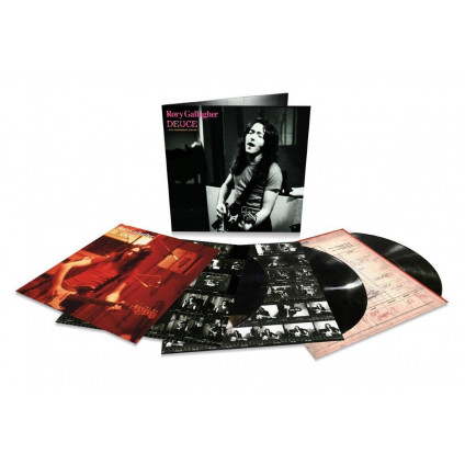 Deuce (50Th Anniversary Deluxe Edt.) - Gallagher Rory - LP