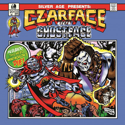 Czarface Meets Ghostface - Czarface - LP
