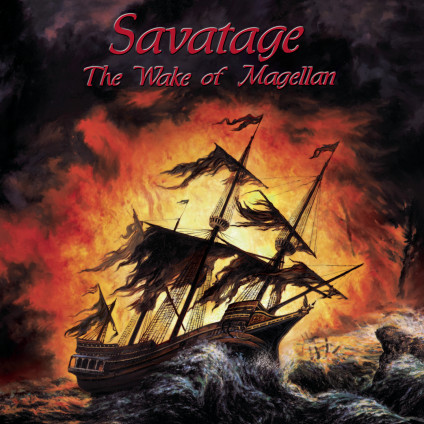 The Wake Of Magellan (Limited Collector'S Edition Trasparent Orange) - Savatage - LP