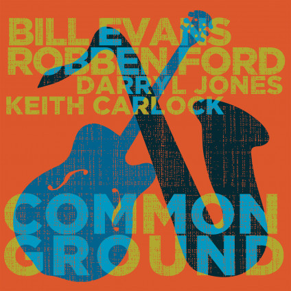 Common Ground - Evans Bill & Ford Robben - LP
