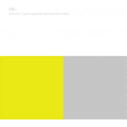 Utp_ - Noto Alva + Sakamoto Ryuichi - LP