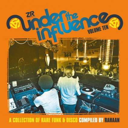 Under The Influence Vol.10 - Compilation - LP