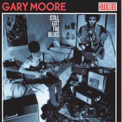 Still Got The Blues - Moore Gary - LP