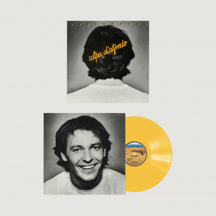 Colpa D'Alfredo (180 Gr. Vinyl Yellow Audio Remestered 24Bit/192Khz) - Rossi Vasco - LP