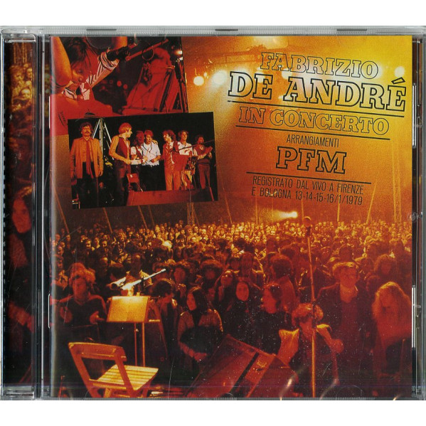 Arrangiamenti Pfm 24 Bit - De Andre' Fabrizio - CD