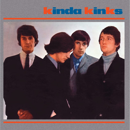 Kinda Kinks - Kinks The - LP