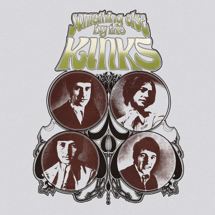 Something Else By The Kinks - Kinks The - LP