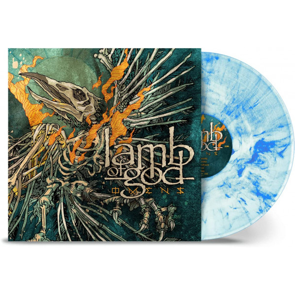 Omens (Sky Marble Vinyl) - Lamb Of God - LP