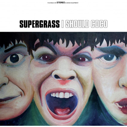 I Should Coco - Supergrass - LP