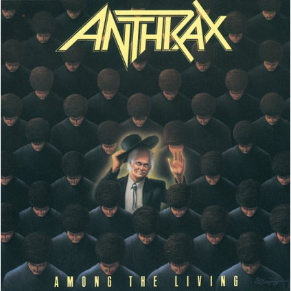 Among The Living - Anthrax - CD
