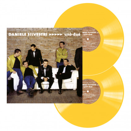 UnÃ²-DuÃ¨ (Yellow Vinyl) - Silvestri Daniele - LP