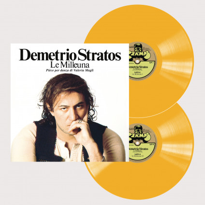 Le Milleuna (180Gr Col. Yellow) - Stratos Demetrio - LP