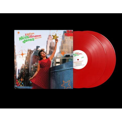 I Dream Of Christmas (Deluxe Red Vinyl Indie Retail Exclusive) - Jones Norah - LP