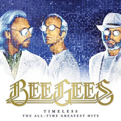 Timeless Time All Time Greatest Hits (180 Gr.) - Bee Gees - LP