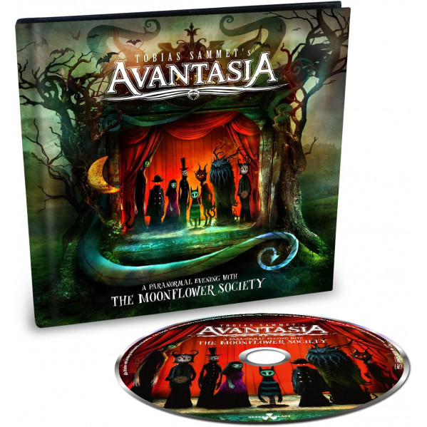 A Paranormal Evening With The Moonflower Society (Digipack Limited Edt.) - Avantasia - CD