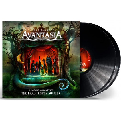 A Paranormal Evening With The Moonflower Society (Vinyl Black) - Avantasia - LP