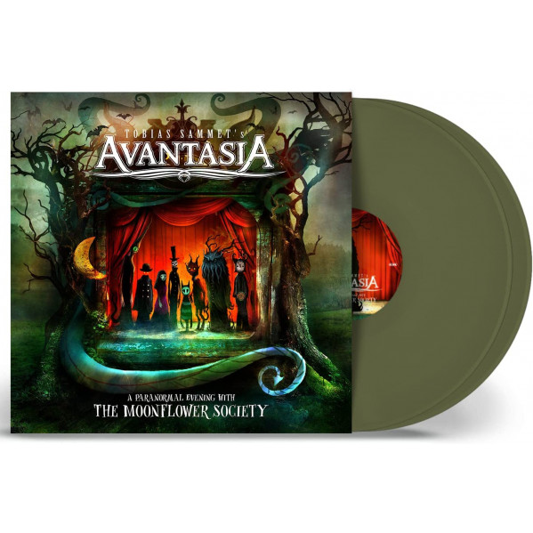 A Paranormal Evening With The Moonflower Society (2 Lp + Booklet) - Avantasia - LP