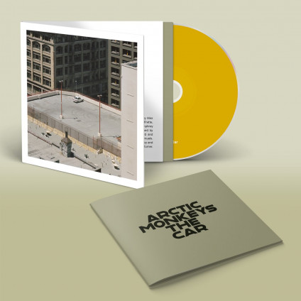 The Car - Arctic Monkeys - CD