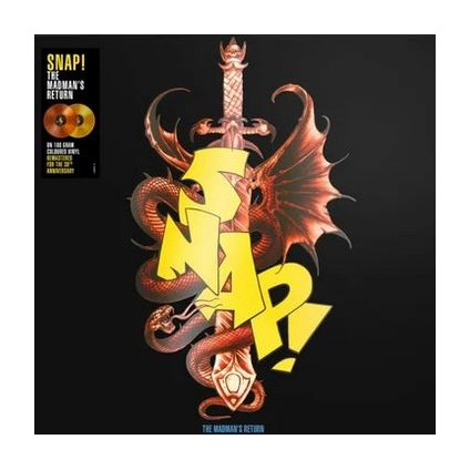 The Madman'S Return (Remaster (Vinyl Red Transparent & Yellow) - Snap! - LP