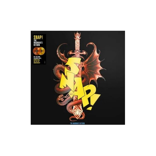 The Madman'S Return (Remaster (Vinyl Red Transparent & Yellow) - Snap! - LP