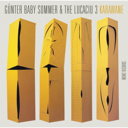 Karawane - Gunter Baby Sommer & The Lucaciu 3 - CD