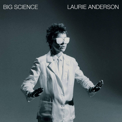 Big Science (Vinyl Red Limited Edt.) - Anderson Laurie - LP
