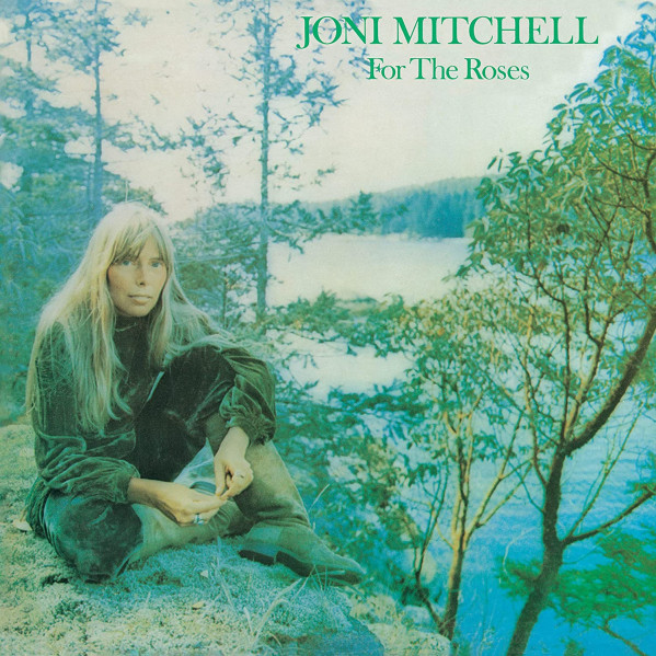 For The Roses (Vinyl Coloured) - Mitchell Joni - LP