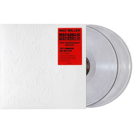 Macadelic (Vinyl Silver) - Miller Mac - LP