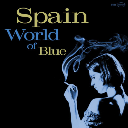 World Of Blue (Vinyl Moody Blue) - Spain - LP