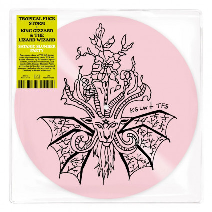 Satanic Slumber Party (Vinyl Pink) - Tropical Fuck Storm & King Gizzard & The Lizard Wizard - LP
