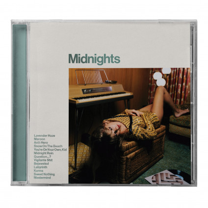 Midnights (Jade Green Edt.) - Swift Taylor - CD