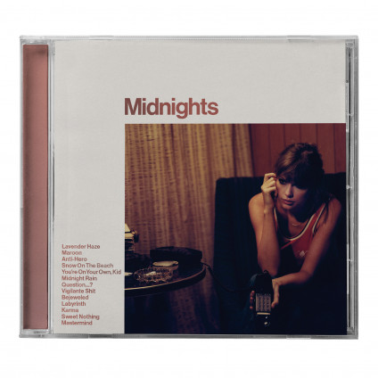 Midnights (Blood Moon Edt.) - Swift Taylor - CD