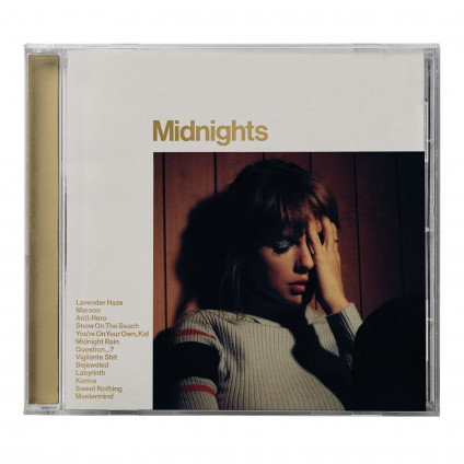 Midnights (Mahogany Edt.) - Swift Taylor - CD