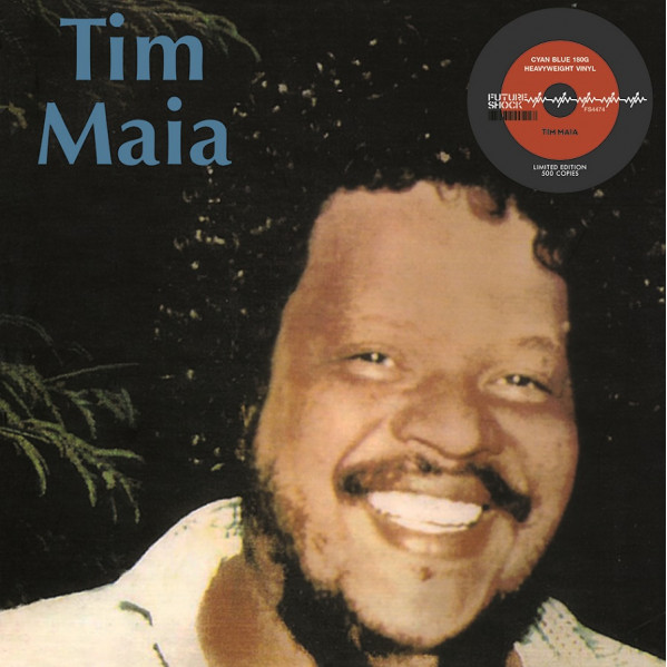 Tim Maia (Cyan Blue) - Maia Tim - LP