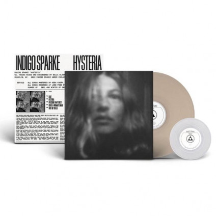 Hysteria (Vinyl Transparent Cloudy Clear) - Indigo Sparke - LP