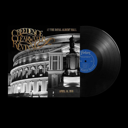 At The Royal Albert Hall 14 April 1970 - Creedence Clearwater Revival - LP