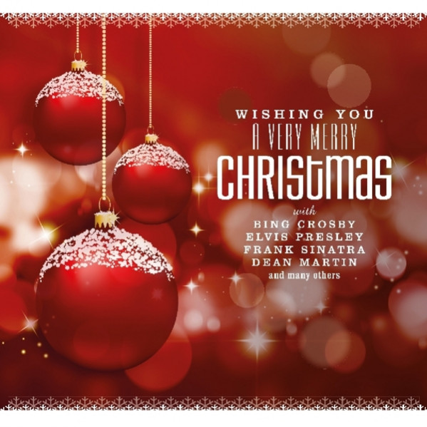 Wishing You A Very Merry Christmas (180 Gr. Hq. Vinyl Solid White Limited Edt.) - Compilation - LP