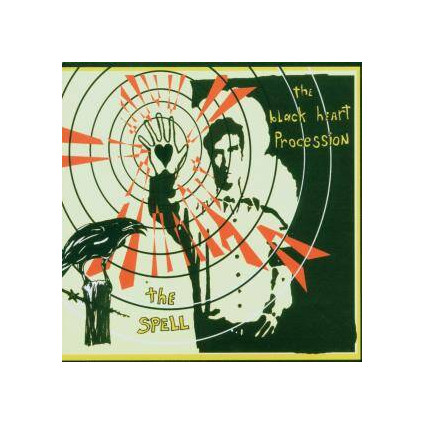 Spell (Red Translucent Vinyl) - Black Heart Procession - LP