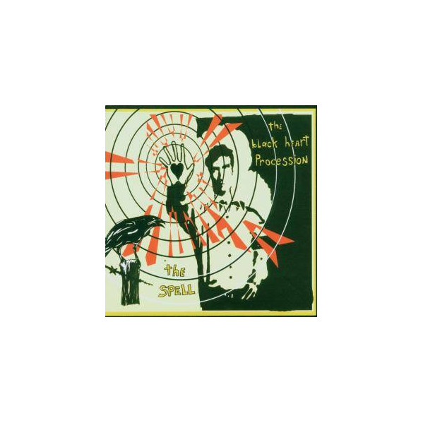 Spell (Red Translucent Vinyl) - Black Heart Procession - LP