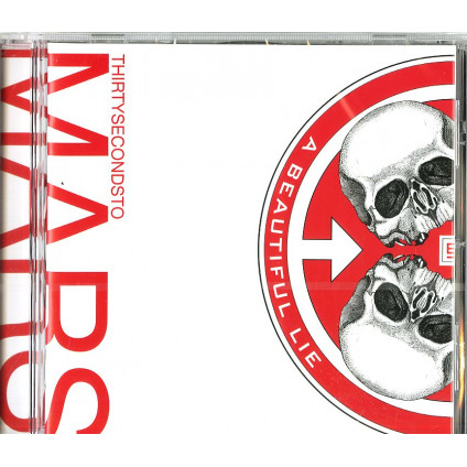 A Beautiful Lie - 30 Seconds To Mars - CD