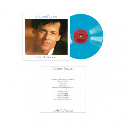 La Vita E' Adesso (180 Gr. Turquoise Vinyl) - Baglioni Claudio - LP