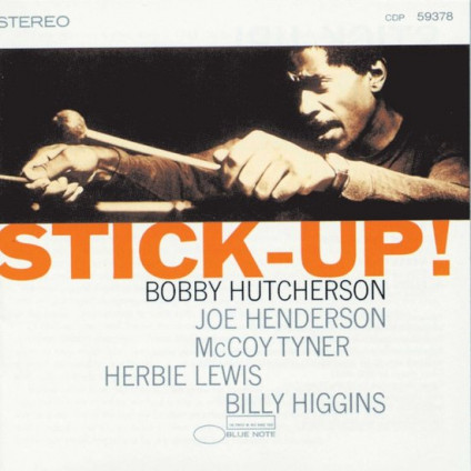 Stick Up! (180 Gr.) - Hutcherson Bobby - LP