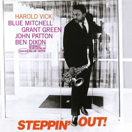 Steppin' Out (180 Gr.) - Vick Harold - LP