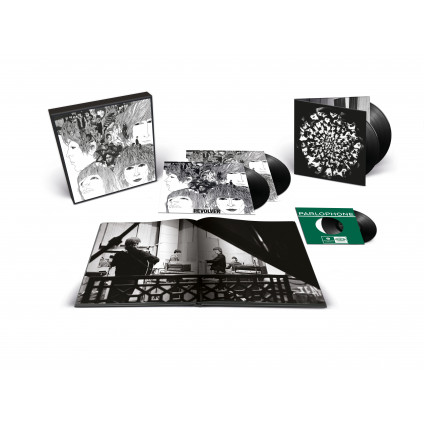 Revolver (Special Edt. Super Deluxe 180 Gr. 4 Lp + 7'' Ep + Book 100 Pg.) - Beatles The - LP