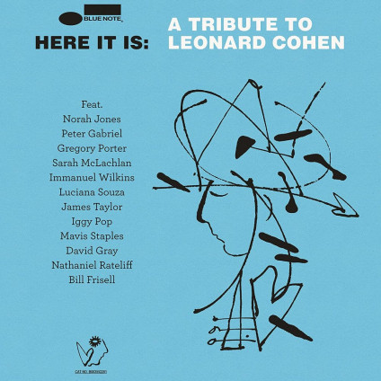 Here It Is A Tribute To Leonard Cohen - Compilation - LP
