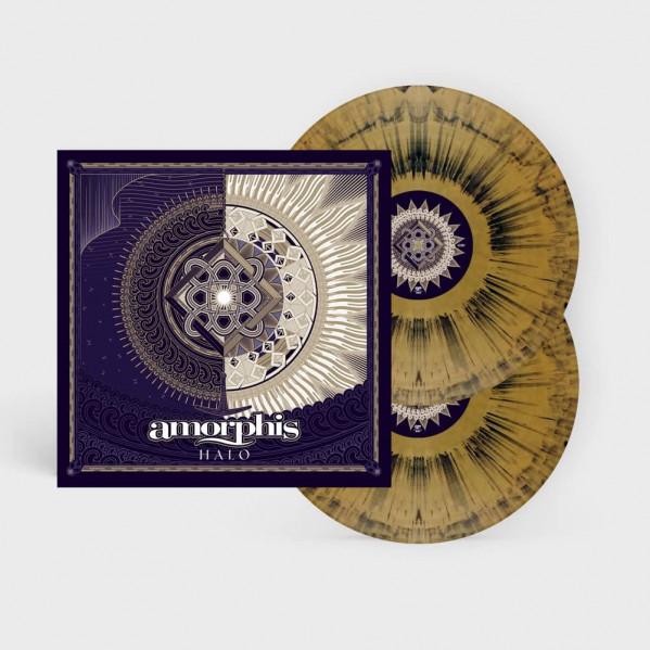 Halo (Tour Edt. Included Bonus Track Vinyl Gold Blackdust Splatter) - Amorphis - LP