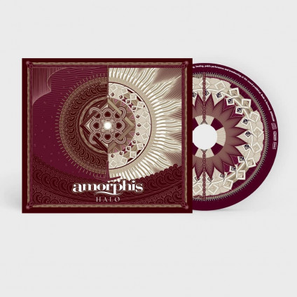 Halo (Tour Edt. Included Bonus Track) (Digipack) - Amorphis - CD