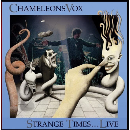 Strange Times - Chameleons The - LP